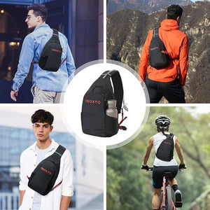 INOXTO Crossbody Sling Bag for Men Women - OUTDOOR INOXTO