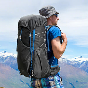 55L Hiking Backpack - OUTDOOR INOXTO