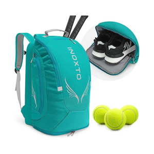 INOXTO 40L Tennis Bags for Women and Men Large Tennis Backpack - OUTDOOR INOXTO