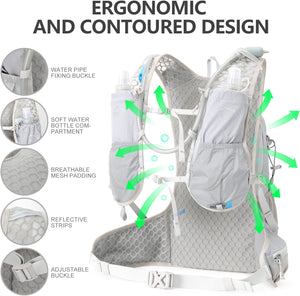 INOXTO 18 Hydration Backpack For Women Men - OUTDOOR INOXTO