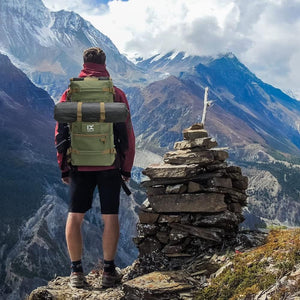 INOXTO 40L Hiking Backpack Lightweight Waterproof Backpack for Men Women - OUTDOOR INOXTO