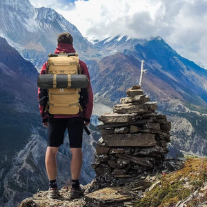 INOXTO 40L Hiking Backpack Lightweight Waterproof Backpack for Men Women - OUTDOOR INOXTO