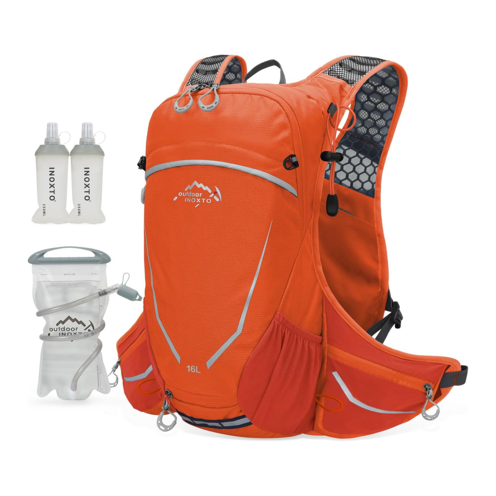 INOXTO 16 Hydration Backpack Lightweight Hydration Pack - OUTDOOR INOXTO