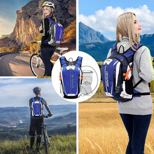 INOXTO Hydration Backpack for Outdoor Trail Marathon Race Cycling Camping - OUTDOOR INOXTO