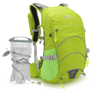 INOXTO 20L Hydration Pack , Hiking Internal Frame Backpacks with 2L Hydration Water Bladder and Rain Cover, for Cycling,Camping, Hunting for Men, Women - OUTDOOR INOXTO