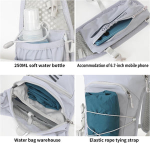 INOXTO Light Run 3.0 Pro Running Hydration Vest Set - OUTDOOR INOXTO