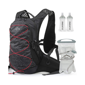 INOXTO Hydration Trail Running Backpack 12L Cycling Breathable Ultralight bag for Climbing Cycling - OUTDOOR INOXTO