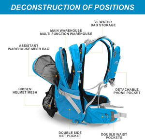 INOXTO 20 Hydration Pack - OUTDOOR INOXTO