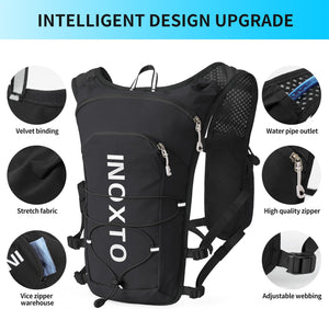INOXTO Light Run 3.0 Pro Running Hydration Vest Set - OUTDOOR INOXTO