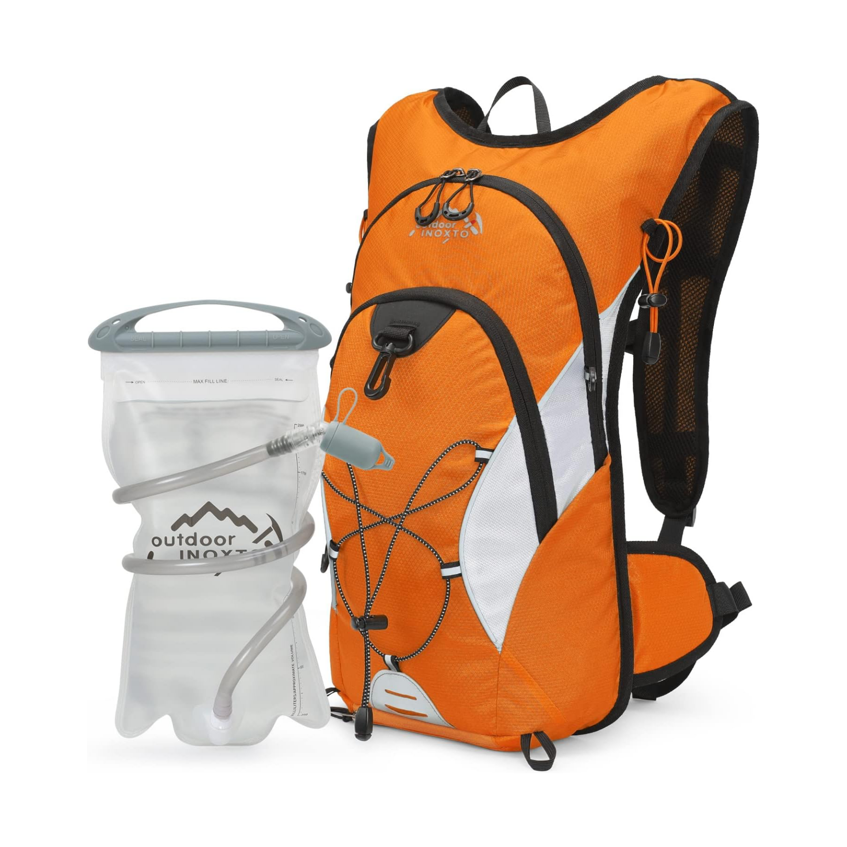 INOXTO 15L Lightweight Hydration Backpack - OUTDOOR INOXTO
