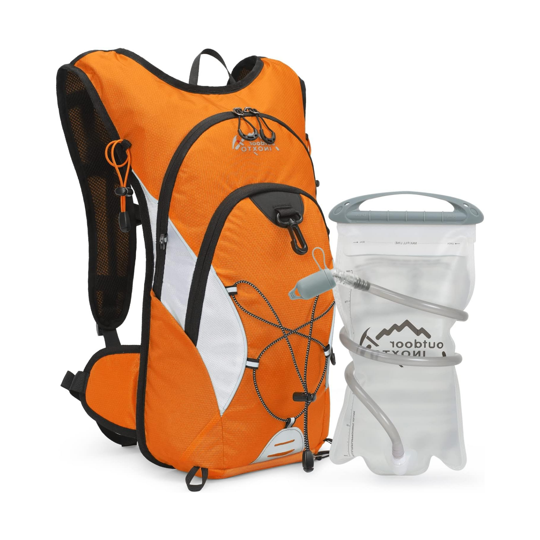 INOXTO 15L Lightweight Hydration Backpack - OUTDOOR INOXTO