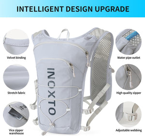 INOXTO Light Run 3.0 Pro Running Hydration Vest Set - OUTDOOR INOXTO