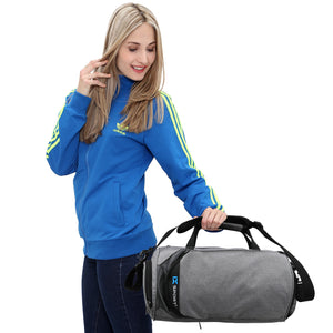 INOXTO Travel 35L Duffel Bag for Women and Men For Swim Sports Travel Working Out. - OUTDOOR INOXTO