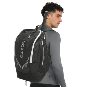 INOXTO 40L Tennis Bags for Women and Men Large Tennis Backpack - OUTDOOR INOXTO