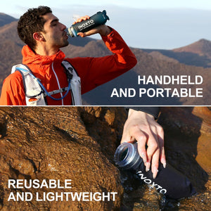 500ml Soft Flask Running Bottles TPU - OUTDOOR INOXTO