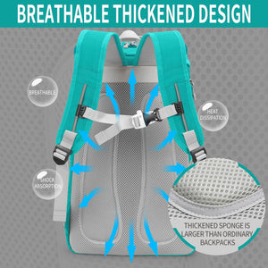 INOXTO 40L Tennis Bags for Women and Men Large Tennis Backpack - OUTDOOR INOXTO