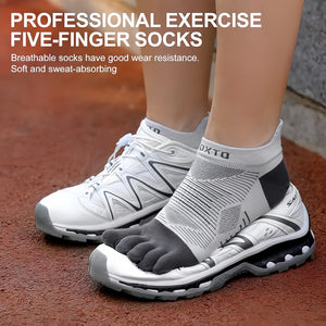 INOXTO Running Toe Socks-4 Pairs COOLMAX® - OUTDOOR INOXTO