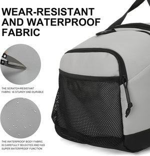 INOXTO 55L Sports Gym Bag Travel Duffel Bag - OUTDOOR INOXTO