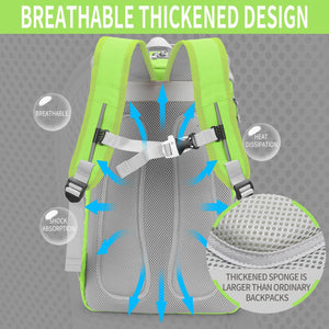 INOXTO 40L Tennis Bags for Women and Men Large Tennis Backpack - OUTDOOR INOXTO