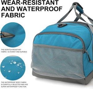 INOXTO 55L Sports Gym Bag Travel Duffel Bag - OUTDOOR INOXTO