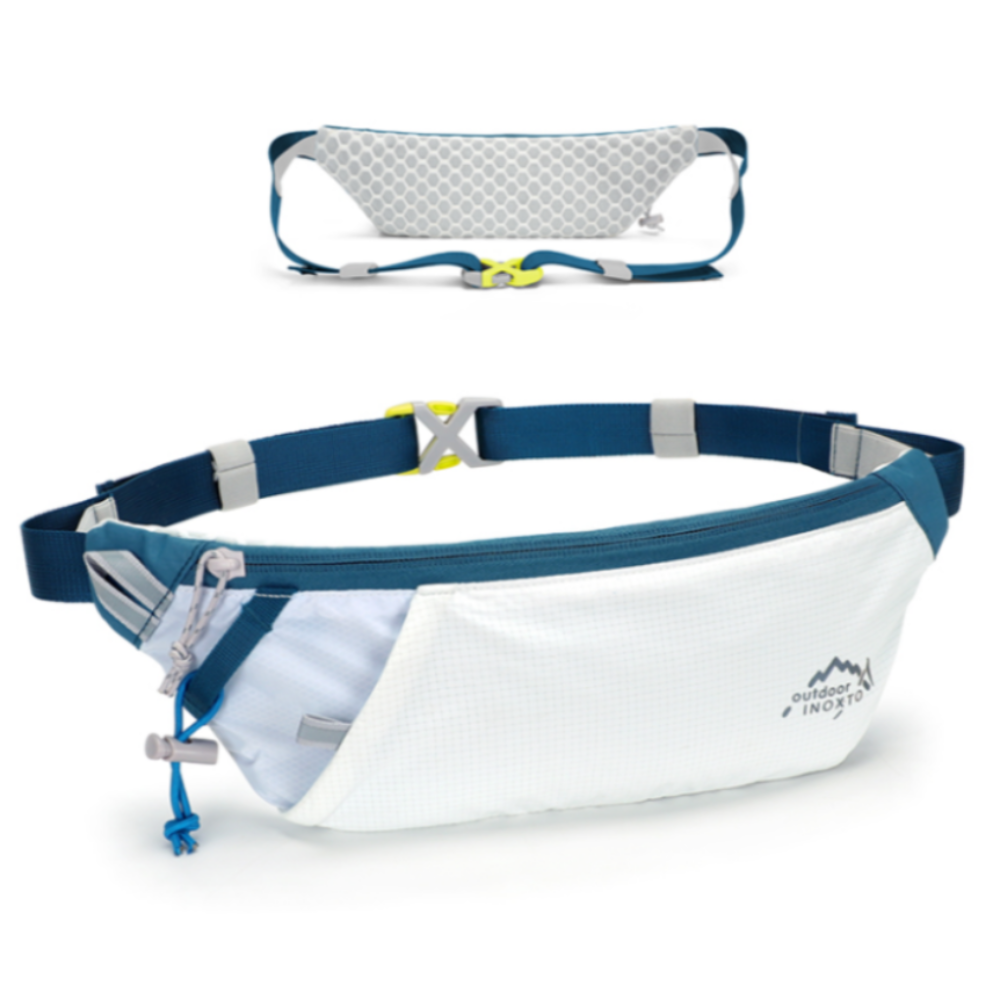 INOXTO Running Bag Waist Bag 7.2 Inch Sports Phone Bag Men Women Waterproof Belt - OUTDOOR INOXTO