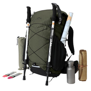 INOXTO 45L Hiking Backpack 2.0 - OUTDOOR INOXTO