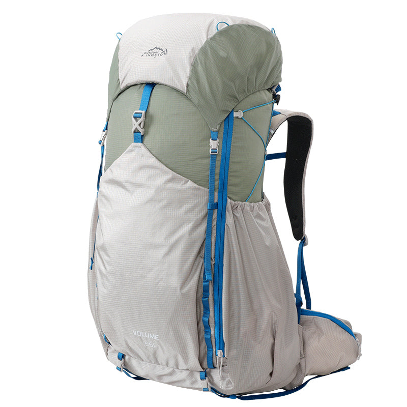 55L Hiking Backpack - OUTDOOR INOXTO