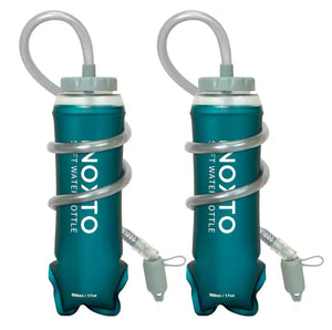 500ml Soft Flask Running Bottles TPU - OUTDOOR INOXTO