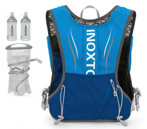 INOXTO Running Hydration Vest for Men Women - OUTDOOR INOXTO