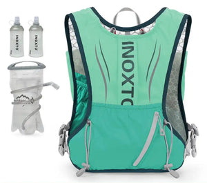 INOXTO Running Hydration Vest for Men Women - OUTDOOR INOXTO