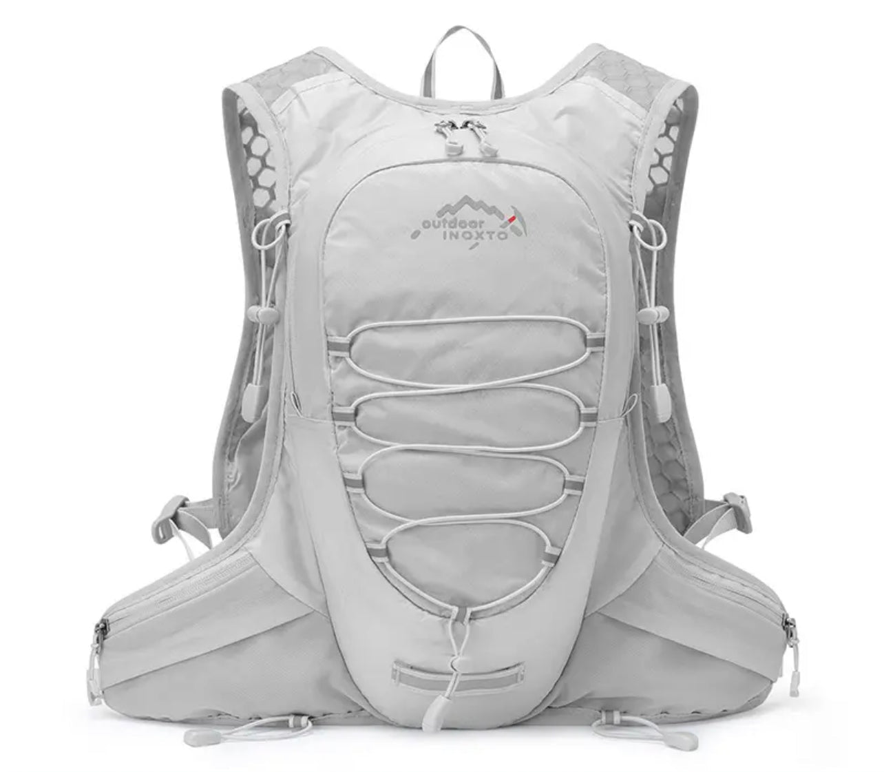INOXTO 10 Running Hydration Vest for Men Women Marathon Race Hiking Backpack - OUTDOOR INOXTO