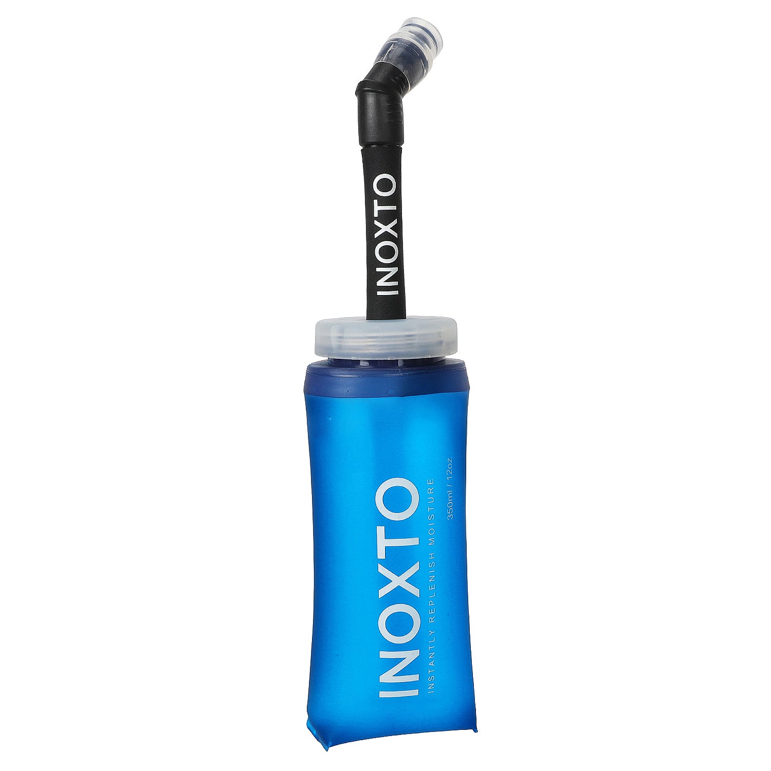 Foldable TPU Soft Water Bottle - 350ml Running Water Bag - OUTDOOR INOXTO
