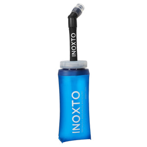 Foldable TPU Soft Water Bottle - 350ml Running Water Bag - OUTDOOR INOXTO