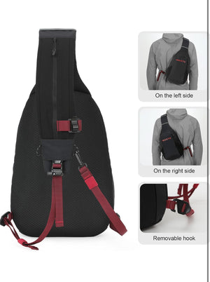 INOXTO Crossbody Sling Bag for Men Women - OUTDOOR INOXTO