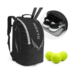 INOXTO 40 Tennis Bags for Women and Men Large Tennis Backpack - OUTDOOR INOXTO