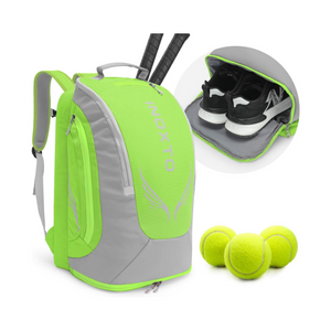 INOXTO 40L Tennis Bags for Women and Men Large Tennis Backpack - OUTDOOR INOXTO