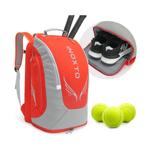 INOXTO 40L Tennis Bags for Women and Men Large Tennis Backpack - OUTDOOR INOXTO