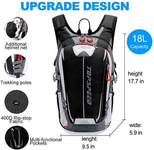 INOXTO Hydration Backpack for Outdoor Trail Marathon Race Cycling Camping Hiking - OUTDOOR INOXTO