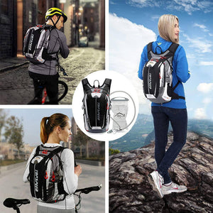 INOXTO Hydration Backpack for Outdoor Trail Marathon Race Cycling Camping Hiking - OUTDOOR INOXTO