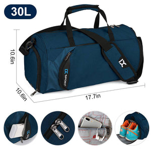 INOXTO 35L Travel Duffel Bag for Women and Men, - OUTDOOR INOXTO