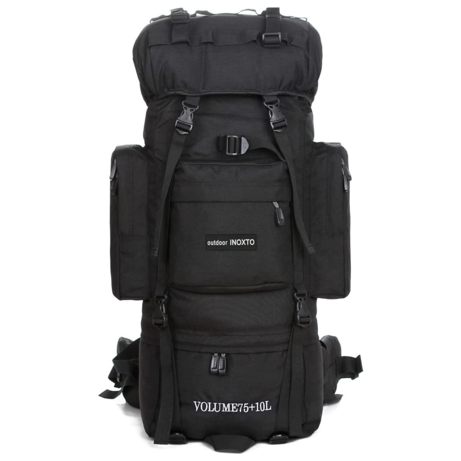 IX INOXTO 65/85L Lightweight Internal Frame Hiking Backpack for Men Women,Waterproof Camping Backpack with Rain Cover, High-Performance Outdoor Sport IX INOXTO 65/85L Lightweight Internal Frame Hiking Backpack for Men Women,Waterproof Camping Backpack with Rain Cover, High-Performance Outdoor Sport