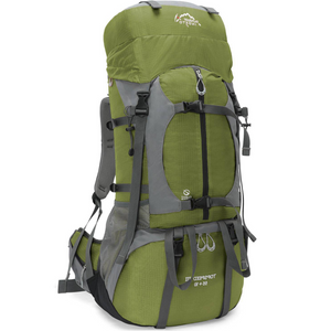 INOXTO 65/85L Lightweight Internal Frame Hiking Backpack for Men Women - OUTDOOR INOXTO