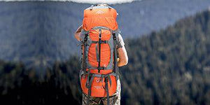 IX INOXTO 65/85L Lightweight Internal Frame Hiking Backpack for Men Women - OUTDOOR INOXTO