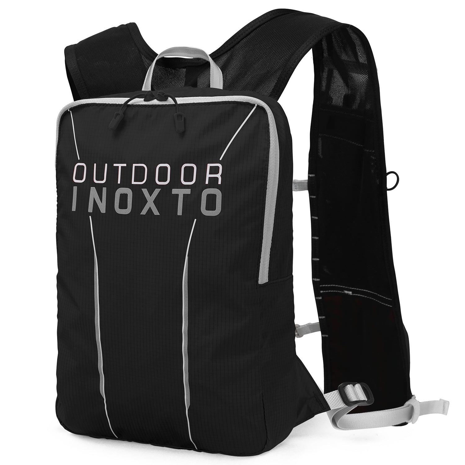 INOXTO Running Hydration Vest for Men Women Water Backpack for Running 3L Running Hydration Pack for Trail Running Marathon Race Hiking - INOXTO Outdoor