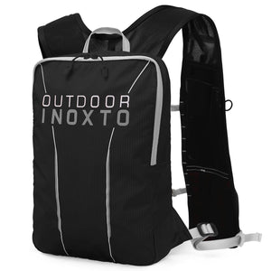 INOXTO Running Hydration Vest for Men Women Water Backpack for Running 3L Running Hydration Pack for Trail Running Marathon Race Hiking - INOXTO Outdoor