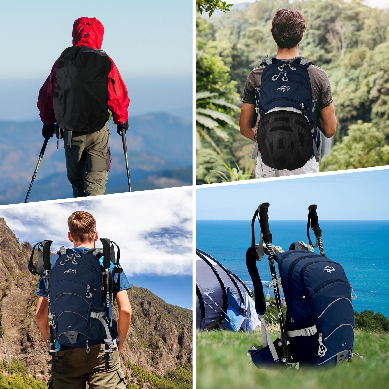 Backpacker's Paradise: Hiking and Traveling