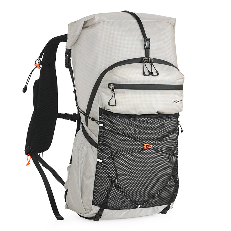 INOXTO 25l Hiking Daypack with Waterproof Rain Cover - OUTDOOR INOXTO