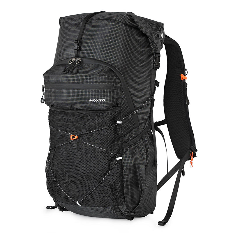 INOXTO 25l Hiking Daypack with Waterproof Rain Cover - OUTDOOR INOXTO