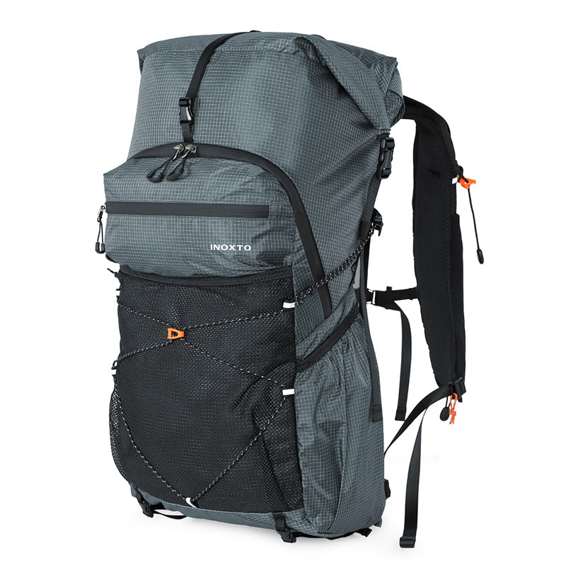 INOXTO 25l Hiking Daypack with Waterproof Rain Cover - OUTDOOR INOXTO