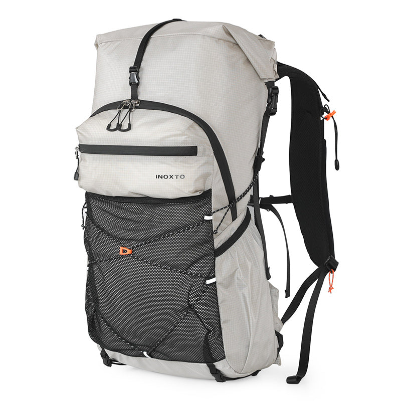 INOXTO 25l Hiking Daypack with Waterproof Rain Cover - OUTDOOR INOXTO